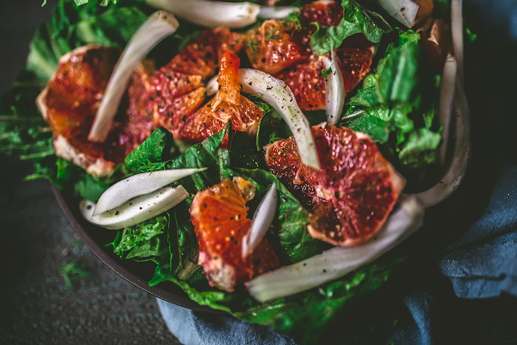 Blood Orange and Fennel Salad — insolence + wine
